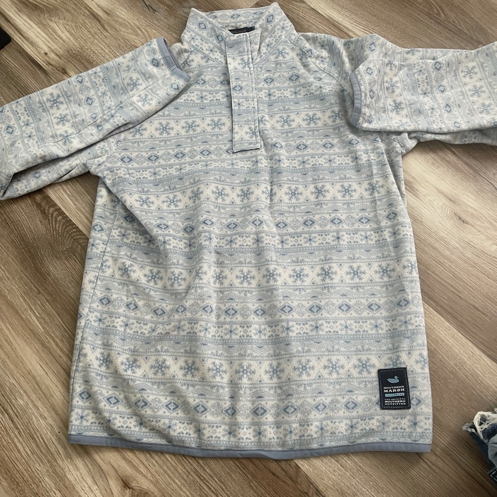 Southern Marsh pullover